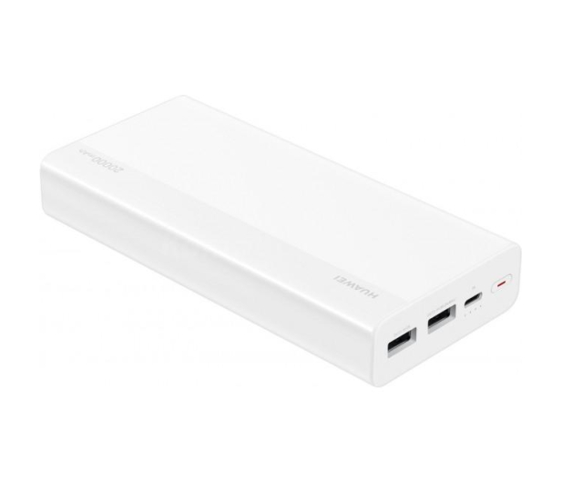 Huawei Power Bank CP22QC 20000 mAh 9V/5V 2A 18W biały - 508355 - zdjęcie 3